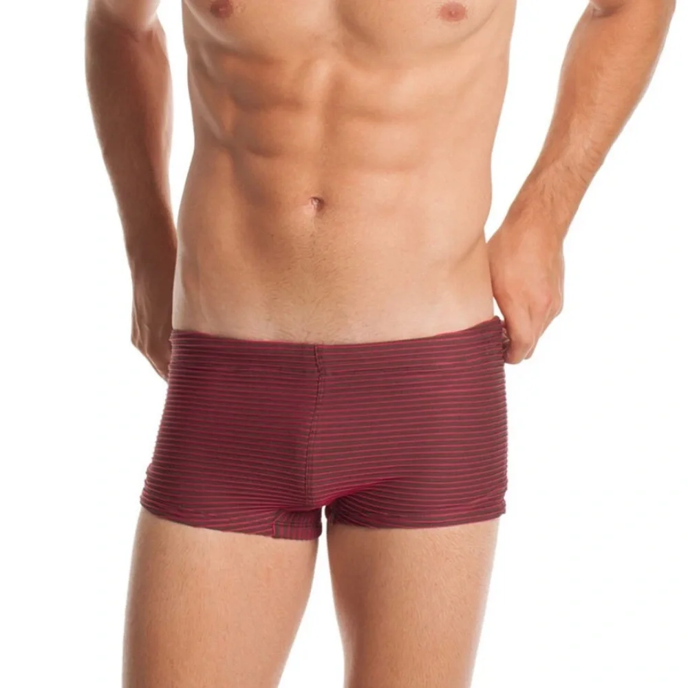 Mr Turk Ribbed Swim Trunks Sz M - Picture 4 of 4